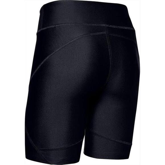 Under Armour Women's HeatGear Black Bike Shorts Compression Pull On Sz.XS - Picture 4 of 4